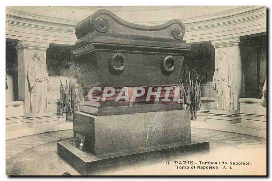 CPA Paris Tombeau de Napoleon 