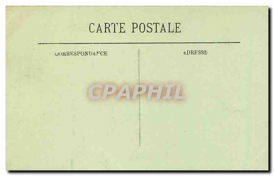 CPA Paris Crypte de la Chapelle Louis XVI rue d'Anjou  — Rückseite
