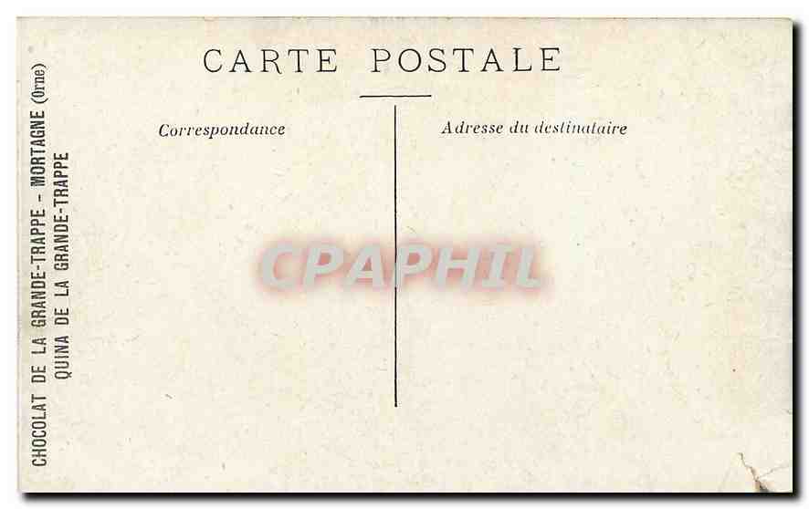 CPA Paris La Bourse  — Verso