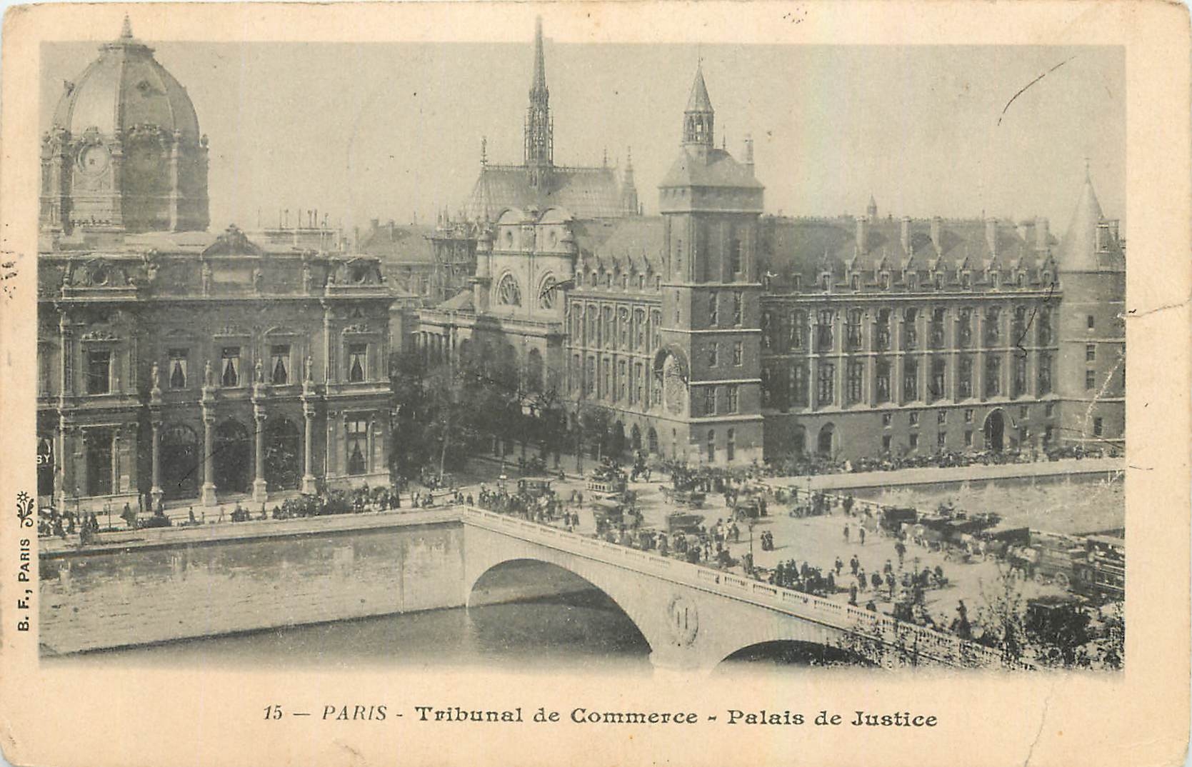 CPA Paris Tribunal de Commerce Palais de Justice 