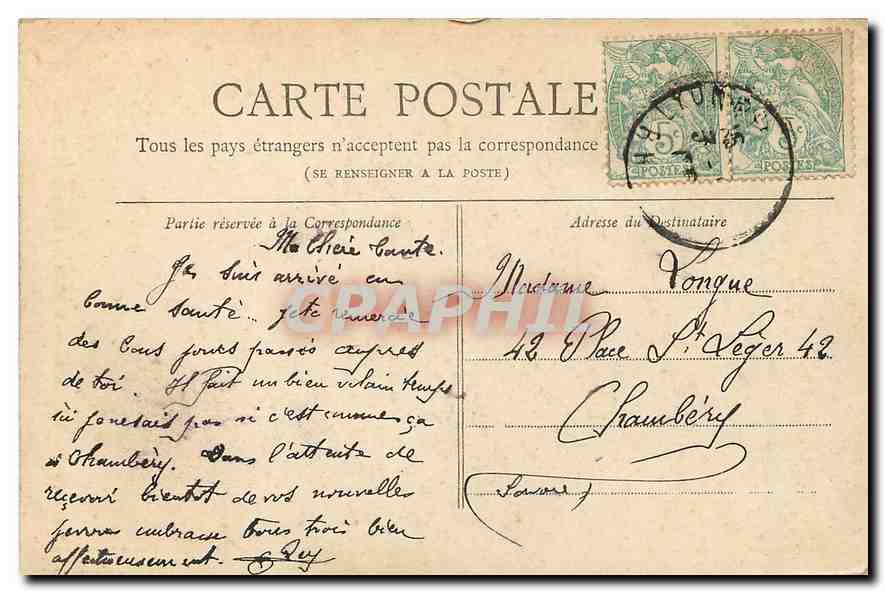 CPA Collection Petit Journal Paris Eglise Saint Etienne du Mont  — Verso