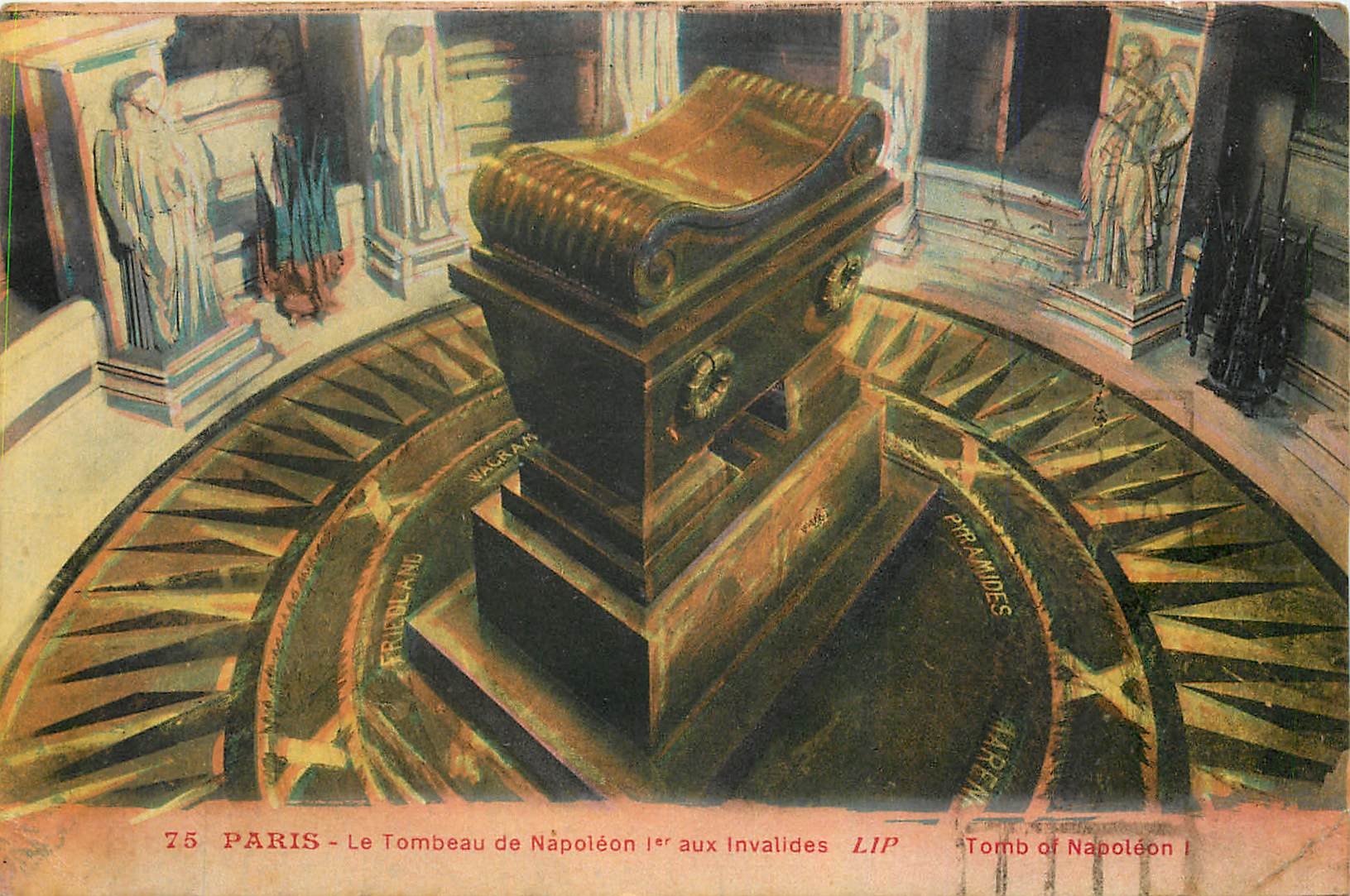 CPA Paris le Tombeau de Napoleon I aux Invalides 