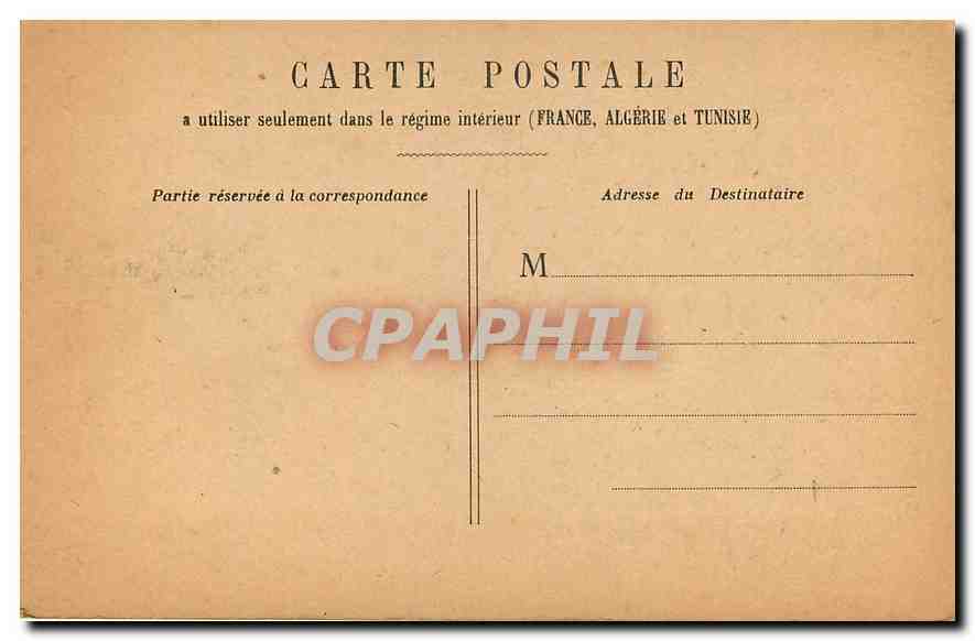 CPA Paris Eglise Saint Etienne du Mont  — Verso