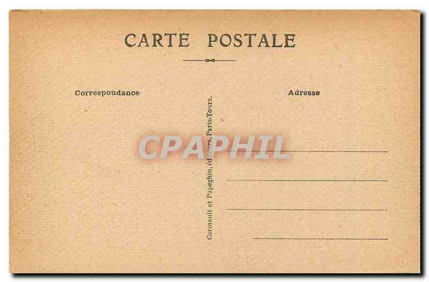 CPA Paris L'Hotel de Ville et le Pont d'Arcole  — Rückseite
