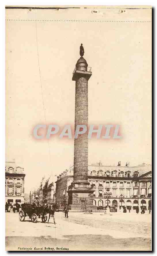 CPA Paris Place Vendome