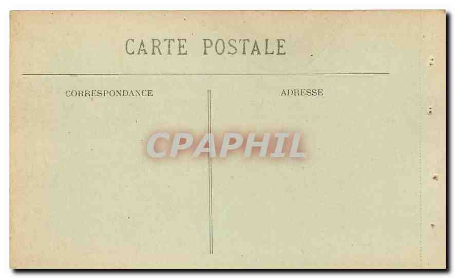 CPA Paris Place de la Bourse  — Rückseite