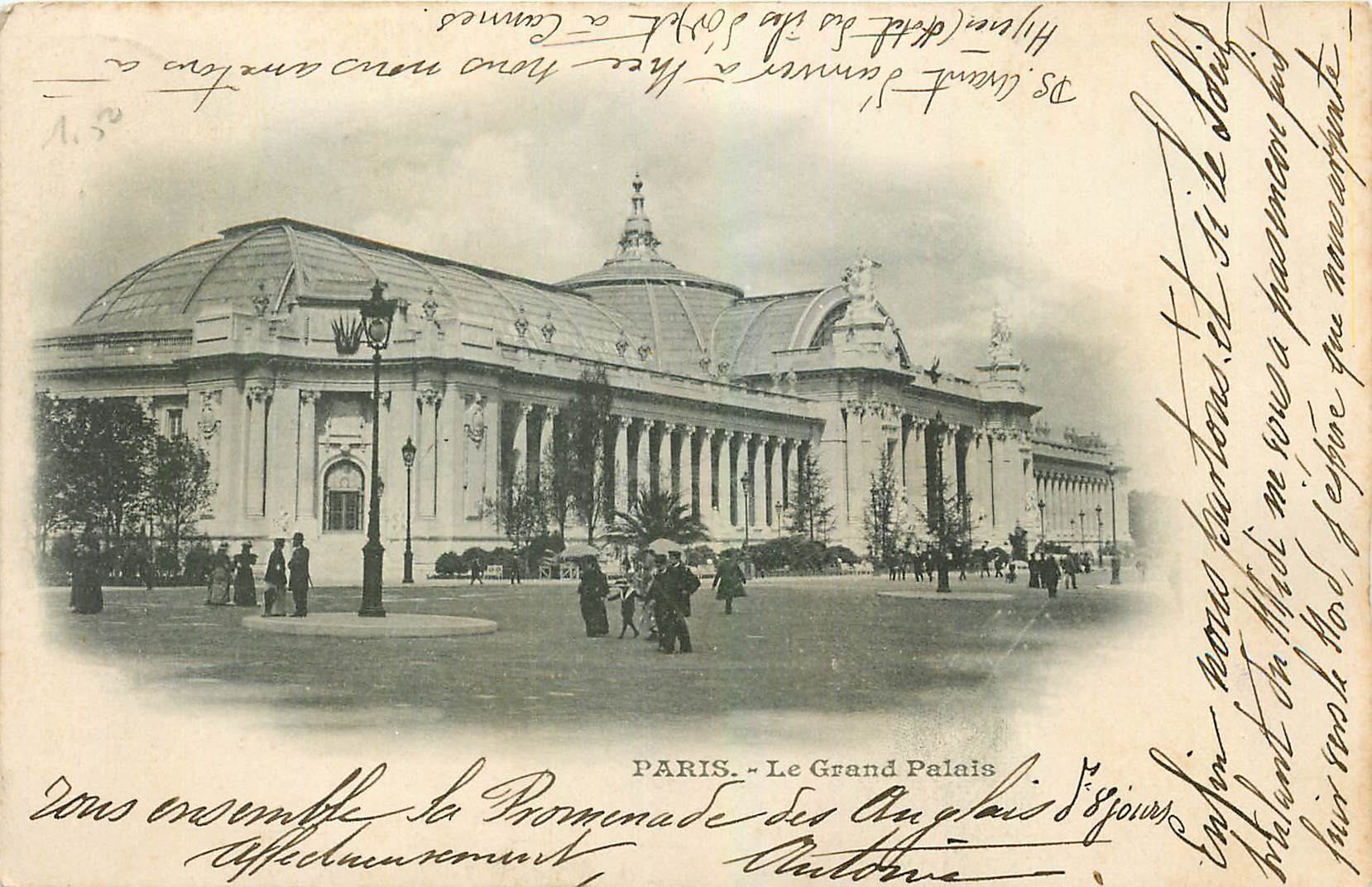 CPA Paris Le Grand Palais 