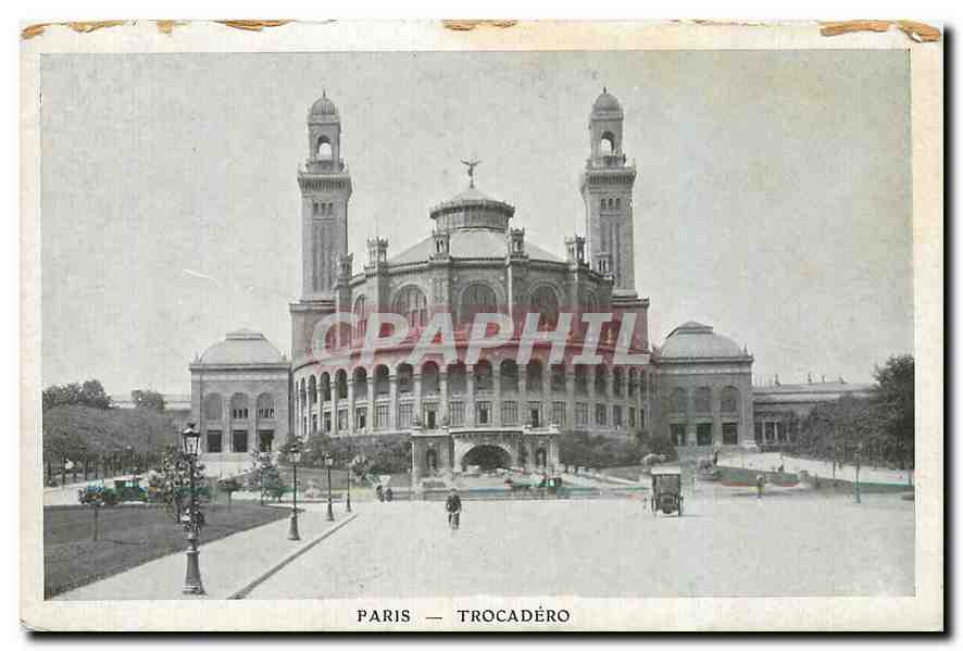 CPA Paris Trocadero 