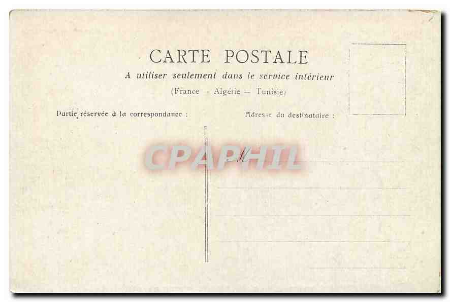 CPA Paris Ile St Louis Notre Dame  — Verso