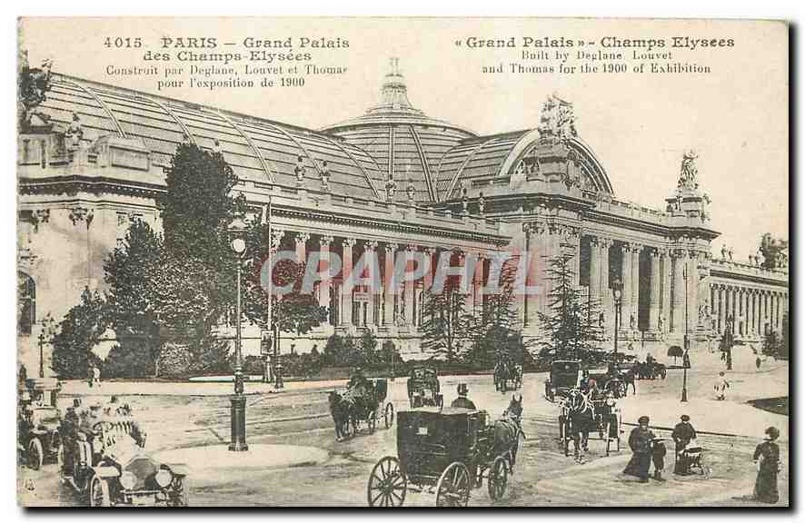 CPA Paris Grand Palais des Champs Elysees 