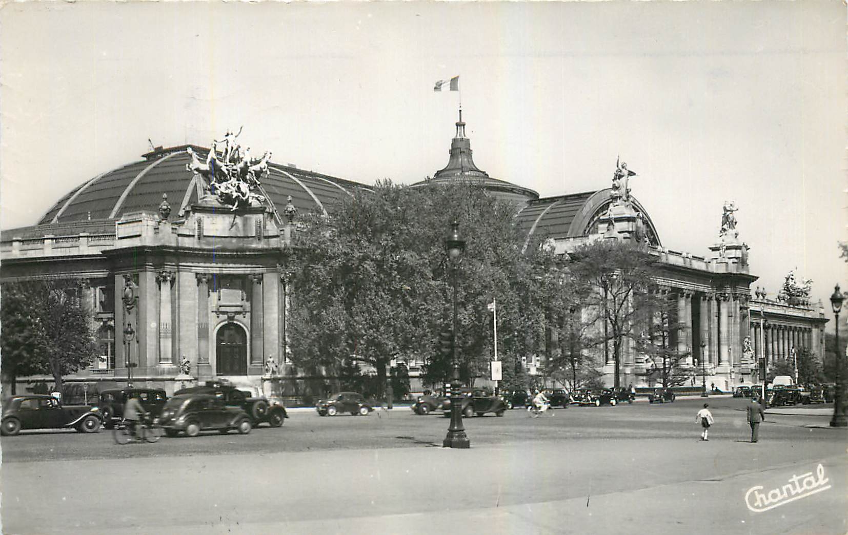 CPA Paris le Grand Palais 