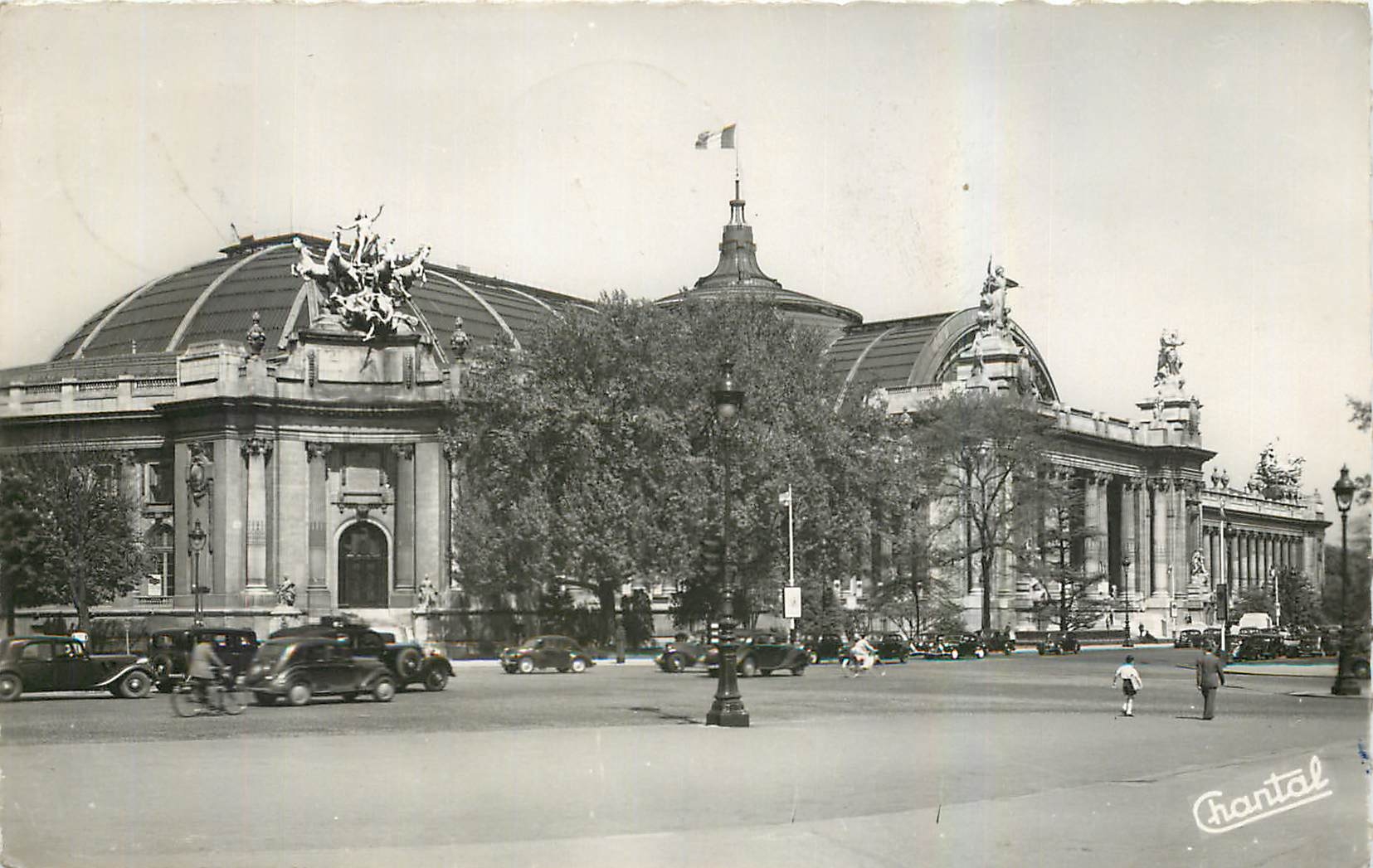 CPA Paris Le Grand Palais 