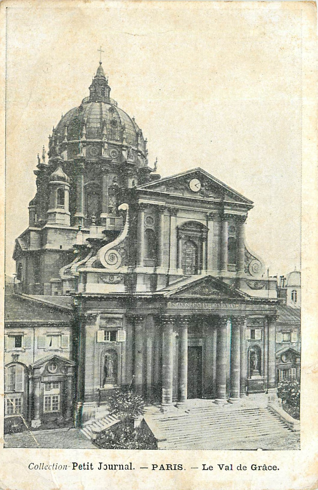 CPA Collection Petit Journal Paris Le Val de Grace 