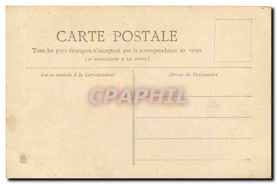 CPA Collection Petit Journal Paris Le Val de Grace  — Verso