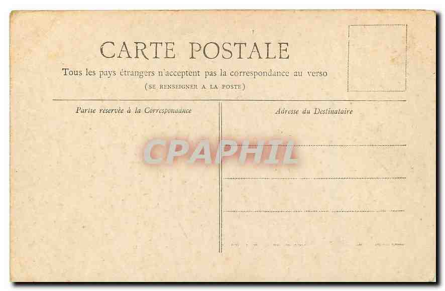 CPA Collection Petit Journal Paris Notre Dame  — Verso