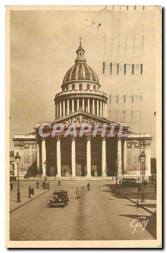 CPA Paris et ses Merveilles Le Pantheon 