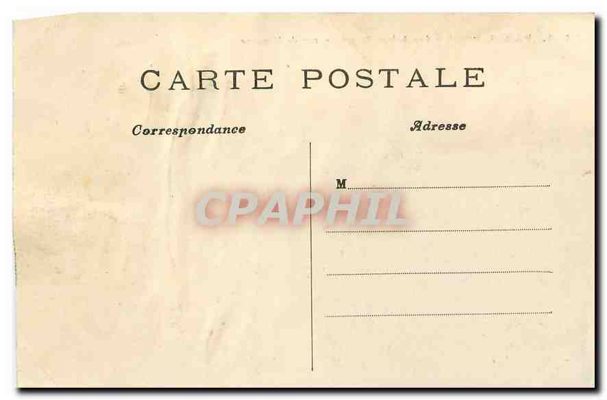 CPA Paris Les Arenes Romaines rue de Navarre  — Rückseite