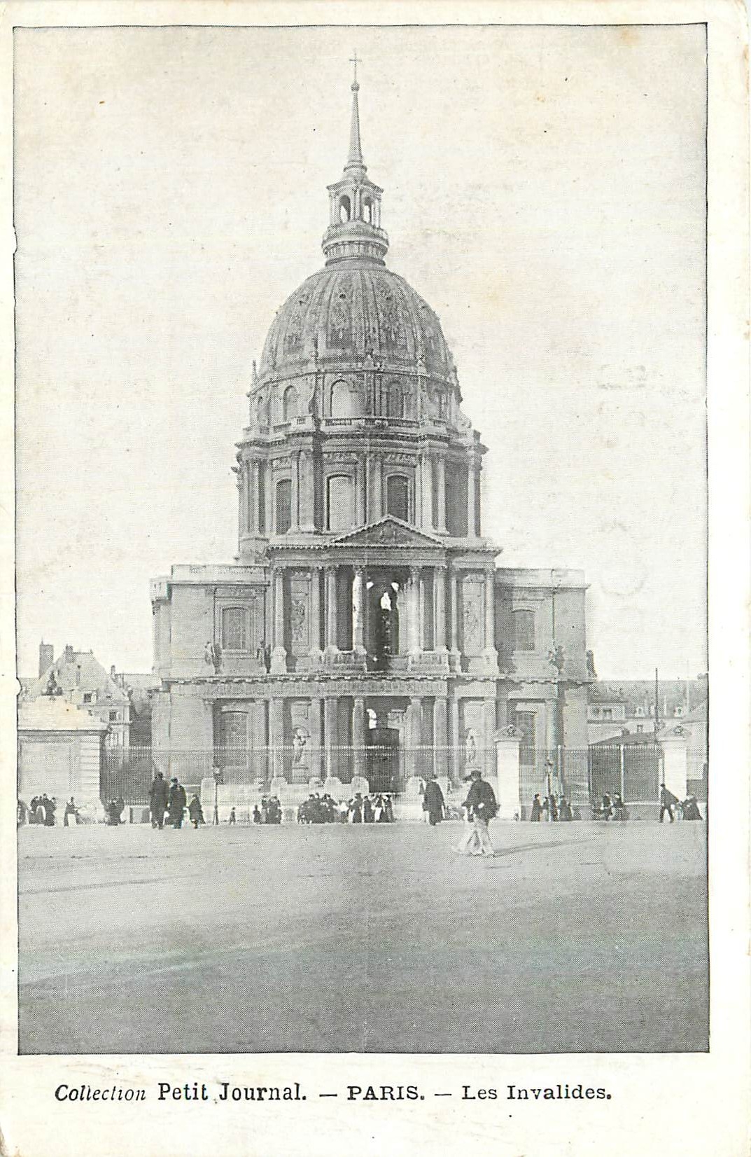 CPA Collection Petit Journal Paris Les Invalides 