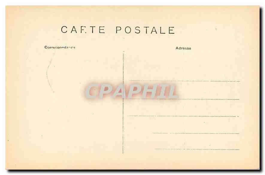 CPA A Vincent 4 Rue des Beaux Arts Paris  — Rückseite