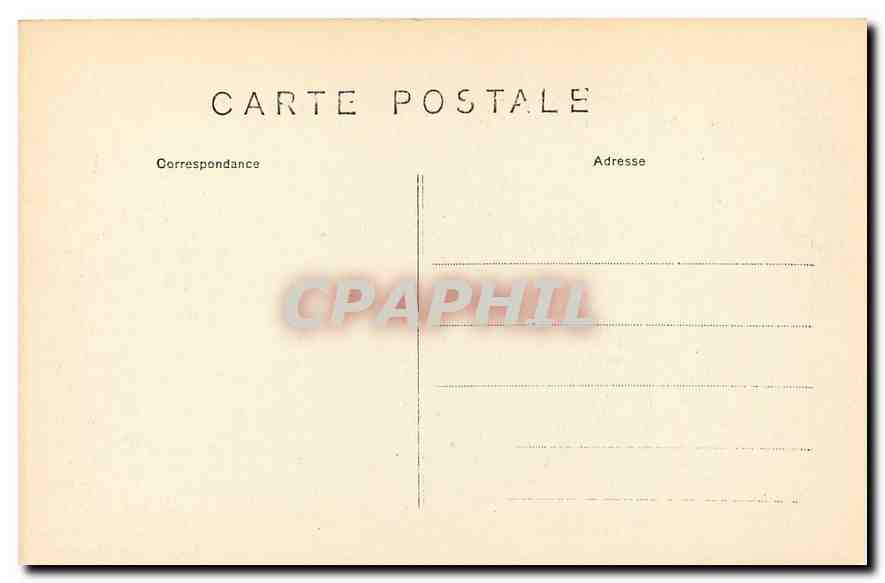 CPA A Vincent 4 Rue des Beaux Arts Paris  — Rückseite