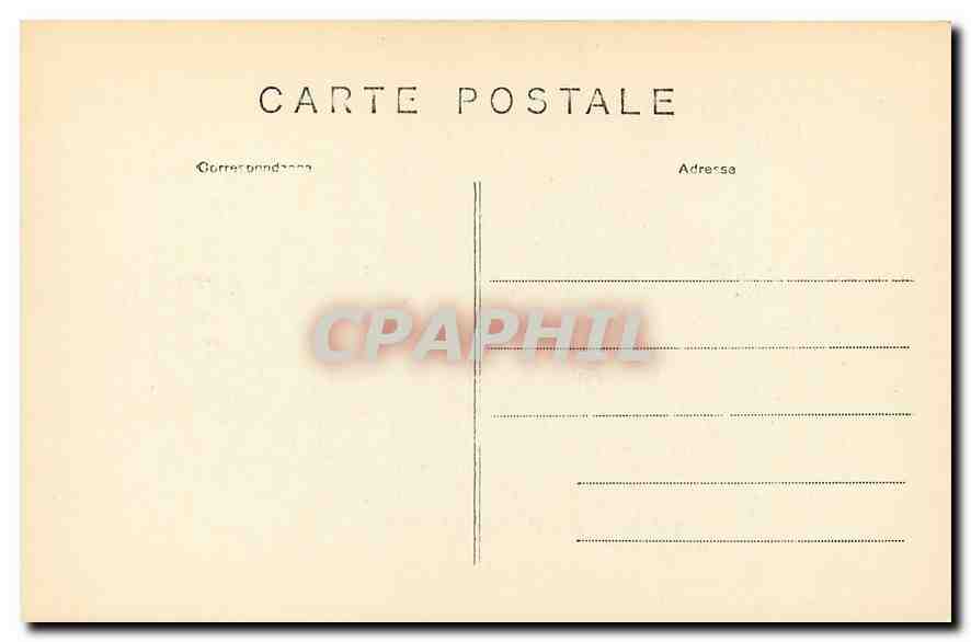 CPA A Vincent 4 Rue des Beaux Arts Paris  — Rückseite
