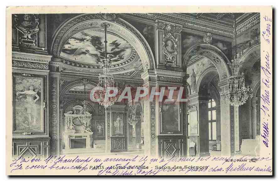 Salon des Sciences — Hôtel de Ville — Paris