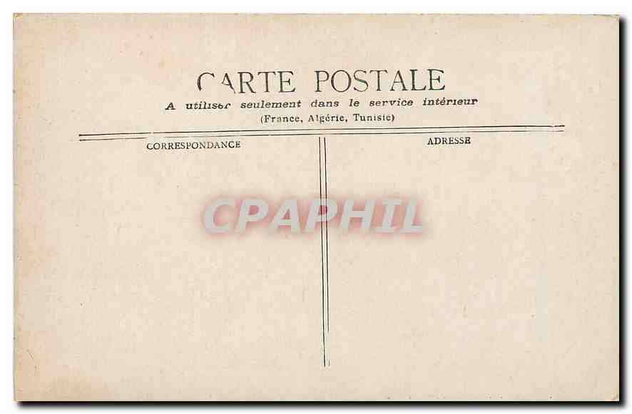 CPA Paris Boulevard & Porte St Denis  — Rückseite