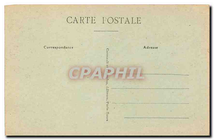 CPA Paris La Place de la Bastille et la Colonne de Juillet  — Rückseite