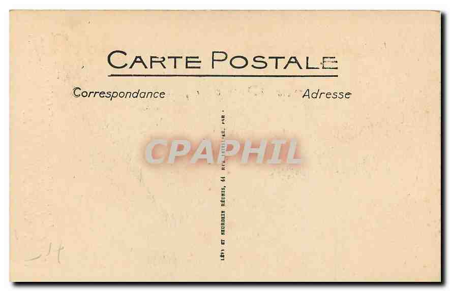 CPA Eglise Saint Julien le Pauvre Dante Alighieri d'apres Beinture d'Andrea del Castagno  — Rückseite