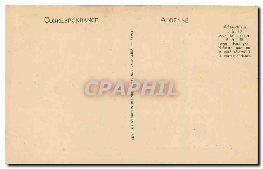 CPA Paris Vestiges des Remparts presumes de Paris au temps de Philippe Auguste et qui se trouvent da — Verso