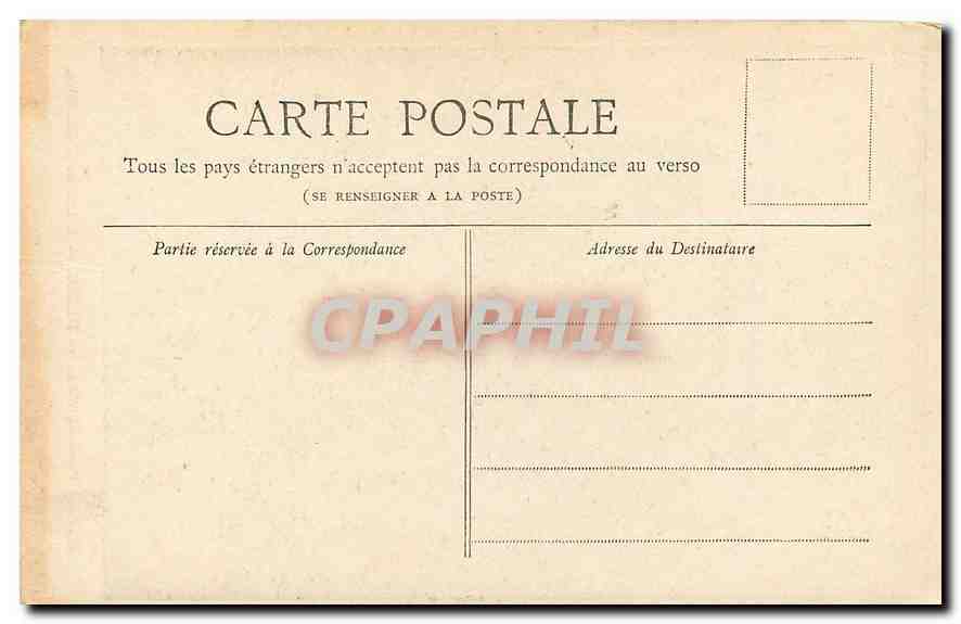 CPA Collection Petit Journal Paris L'Arc de Triomphe  — Rückseite