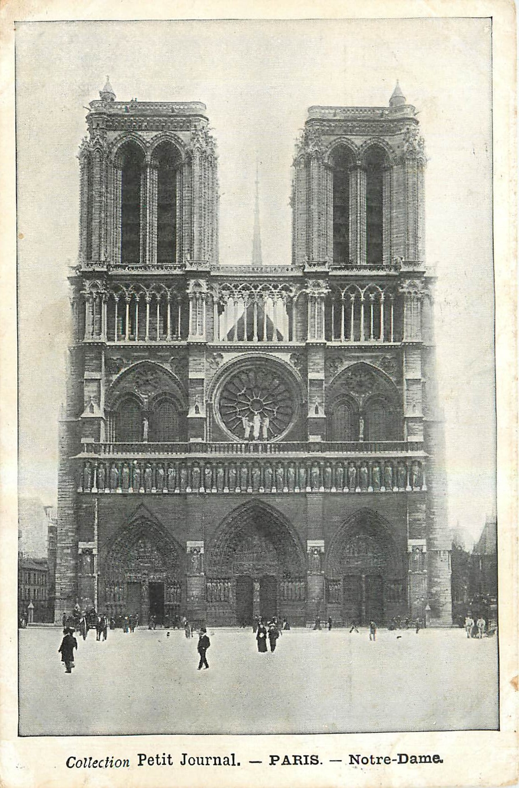 CPA Collection Petit Journal Paris Notre Dame 