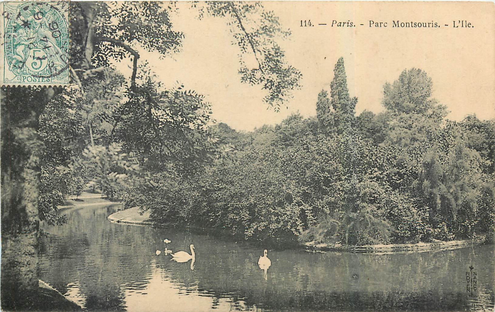 CPA Paris Parc Montsouris 