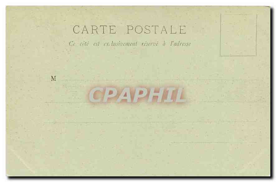 CPA Paris Le Senat La Salle du Trone  — Rückseite