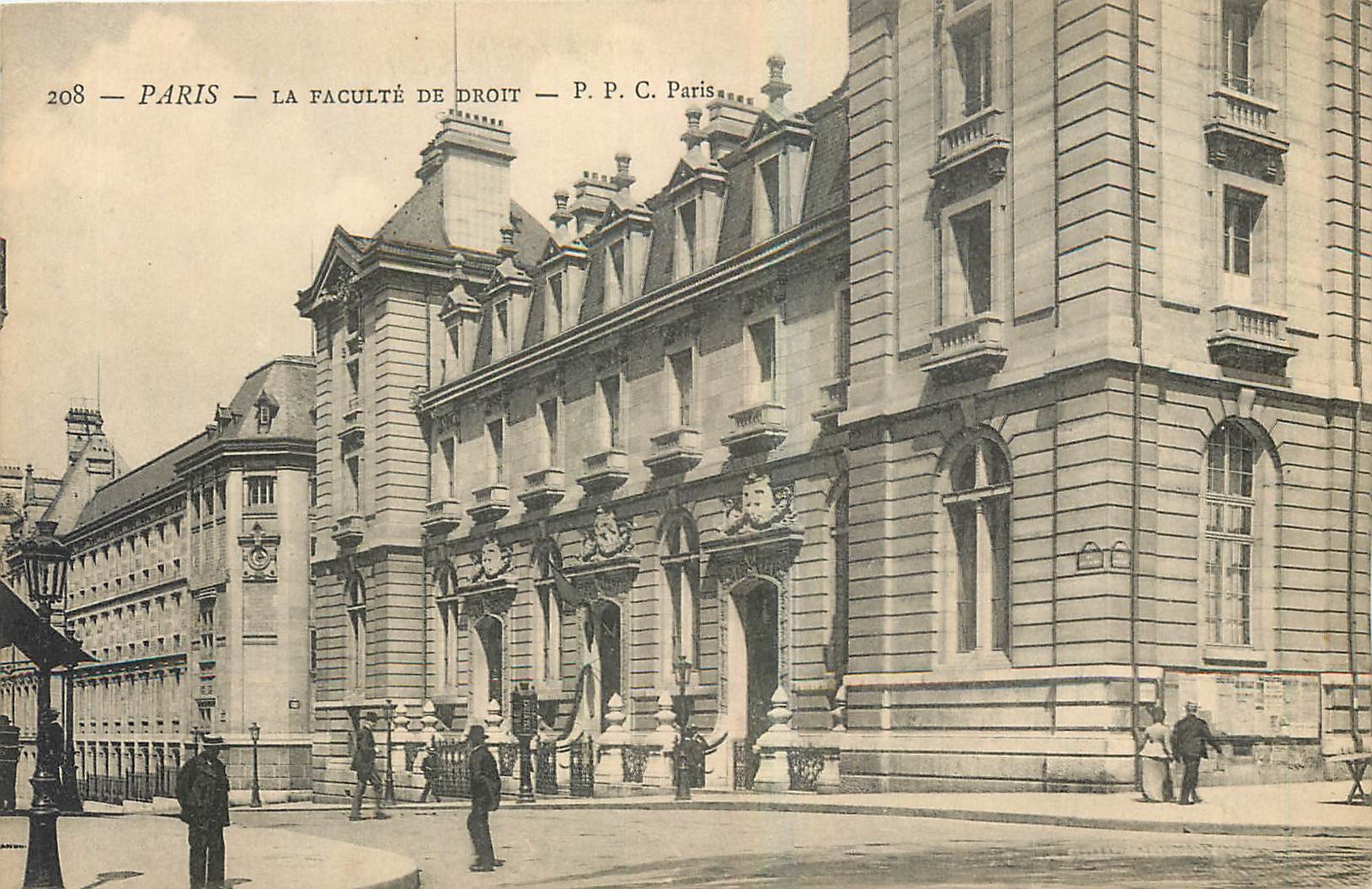 CPA Paris La Faculte de Droit 