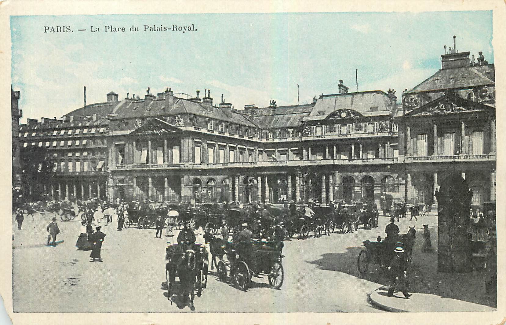 Paris — La Place du Palais-Royal — J.C. Paris