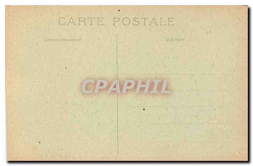 CPA Paris Hotel des Invalides Chapelle du Dome et Tombeau de Napoleon  — Rückseite