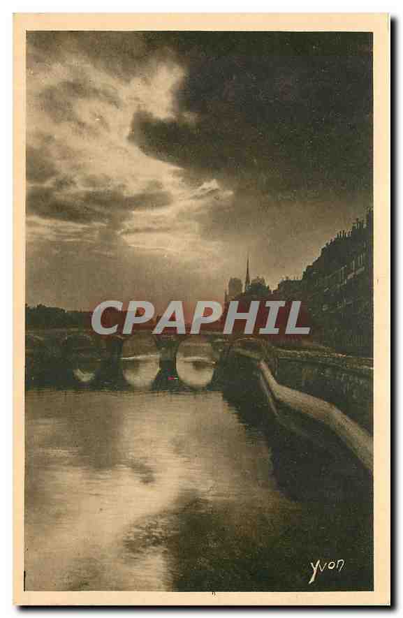 CPA Paris La Seine au Quai de Bethune 