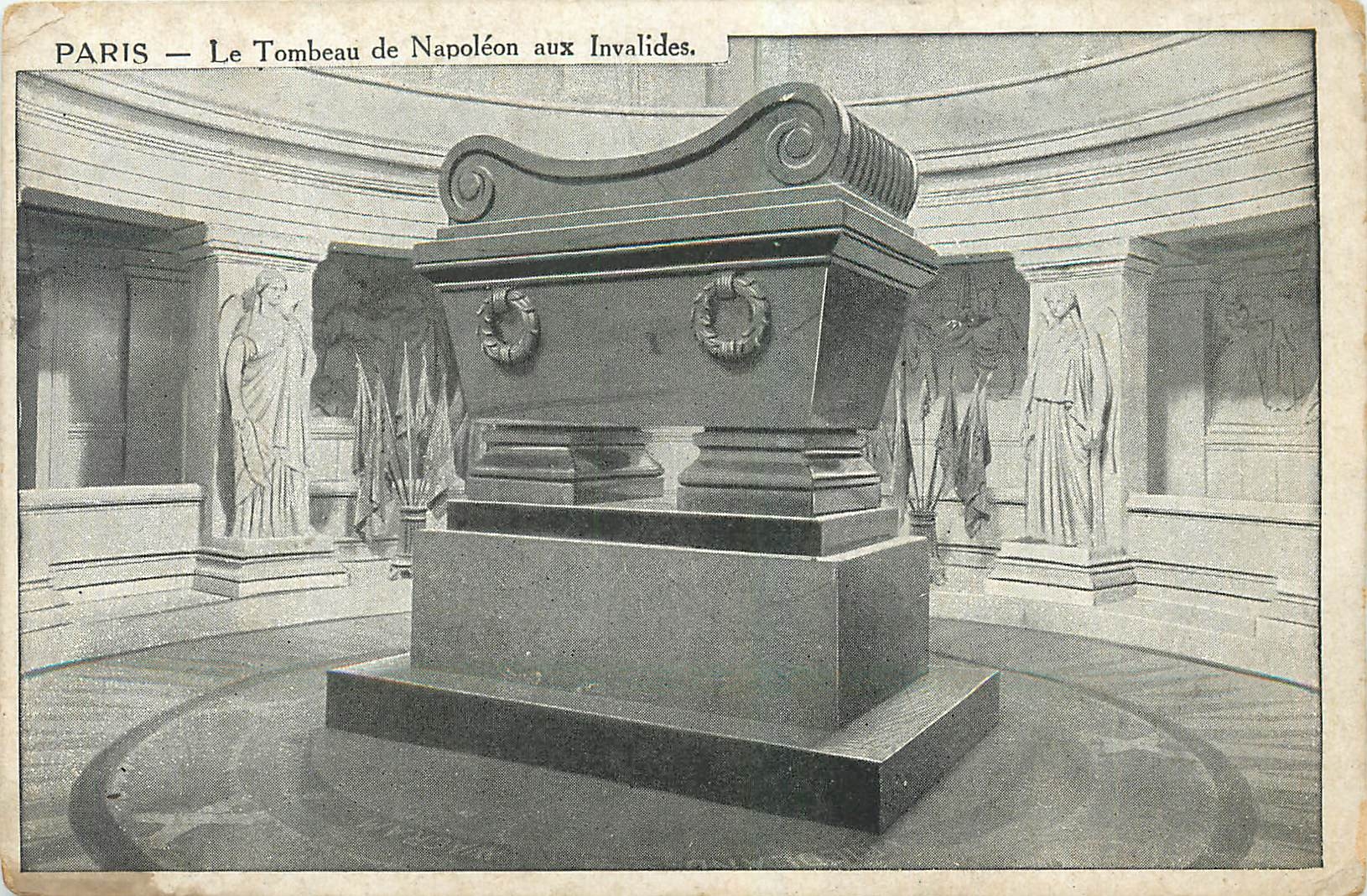 CPA Paris Le Tombeau de Napoleon aux Invalides 