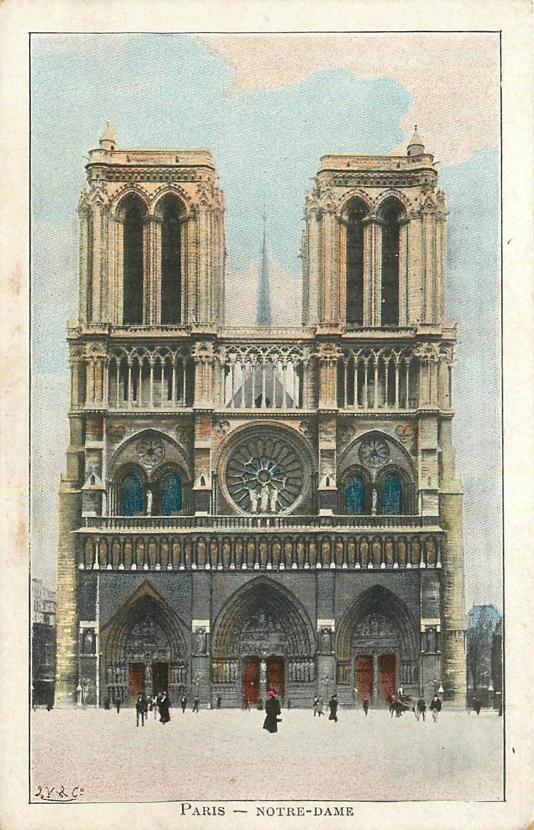 CPA Paris Notre Dame 