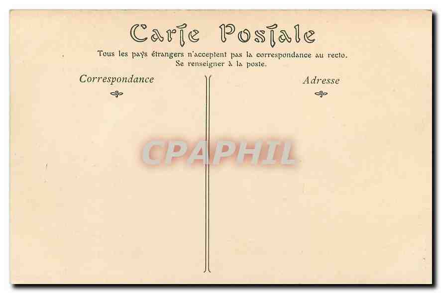CPA Musee de Sculpture comparee Douane de Rouen Fronton triangulaire  — Rückseite