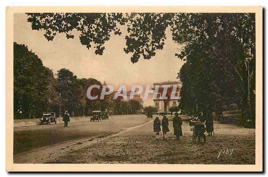 CPA Paris l'Avenue du Bois de Boulogne 