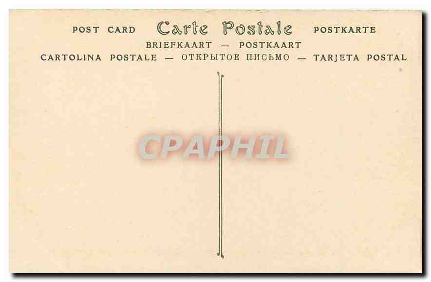 CPA Paris Notre Dame Stalle de S E de Cardinal  — Verso