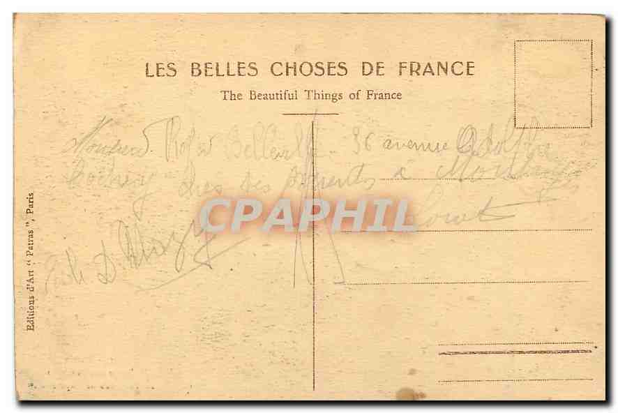 CPA Paris Dome des Invalides Le Tombeau de Napoleon I  — Rückseite