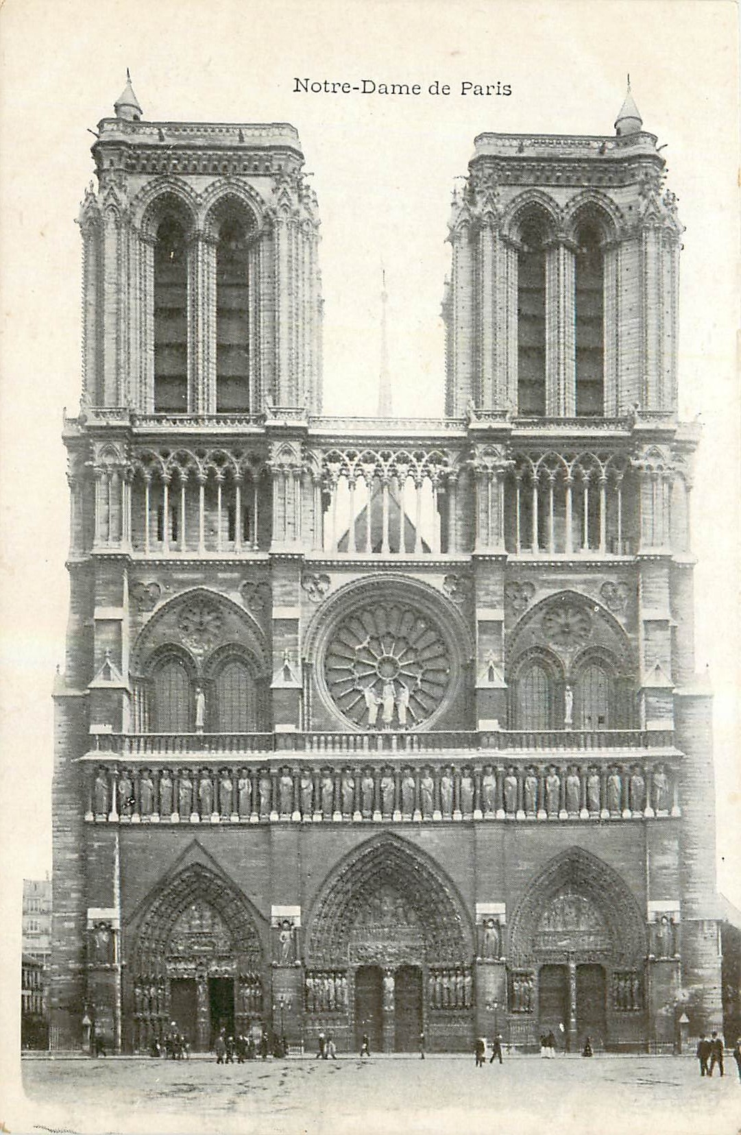 CPA Notre Dame de Paris 