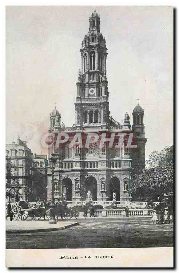 CPA Paris La Trinite 