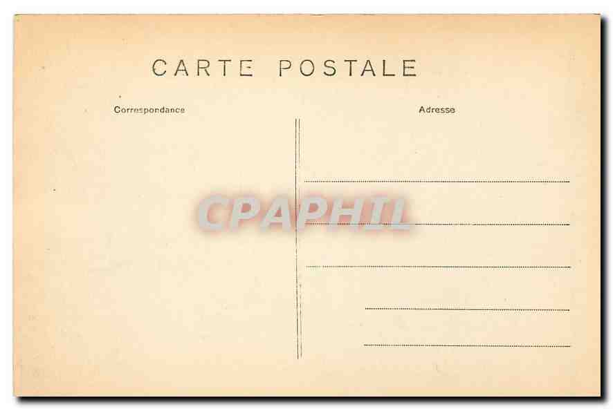 CPA Vincent Rue des Beaux Arts  — Rückseite