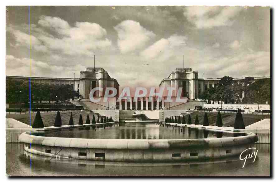 CPA Paris et ses Merveilles Le Palais de Chaillot 