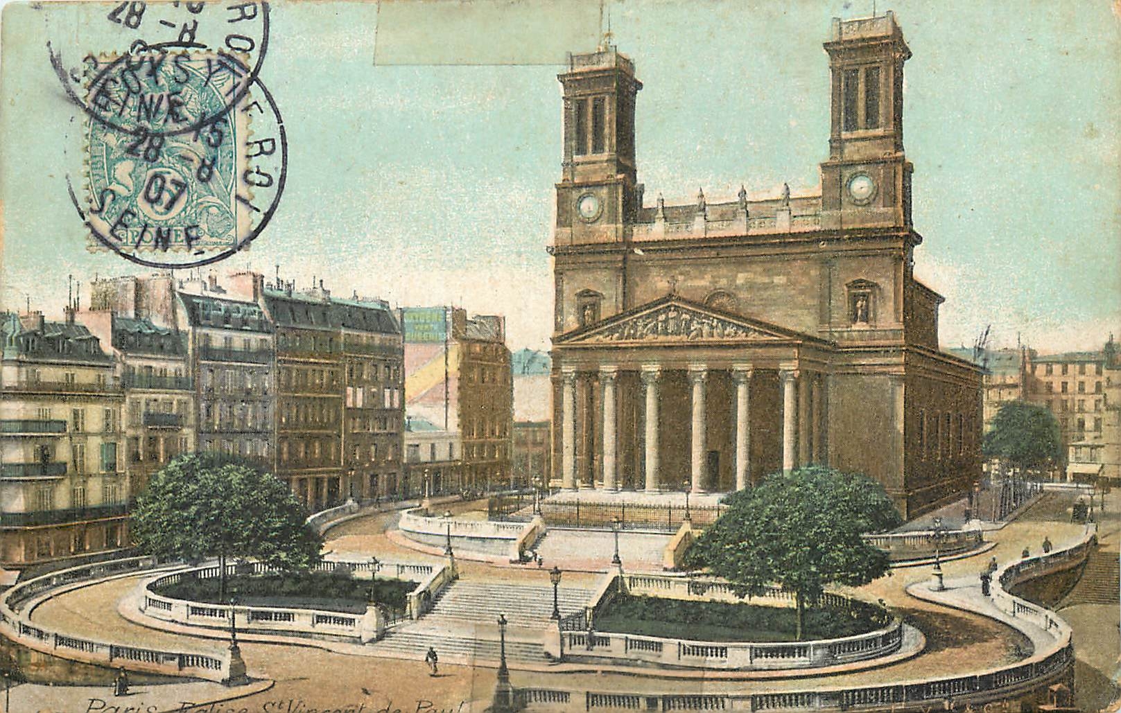 CPA Paris St Vincent 