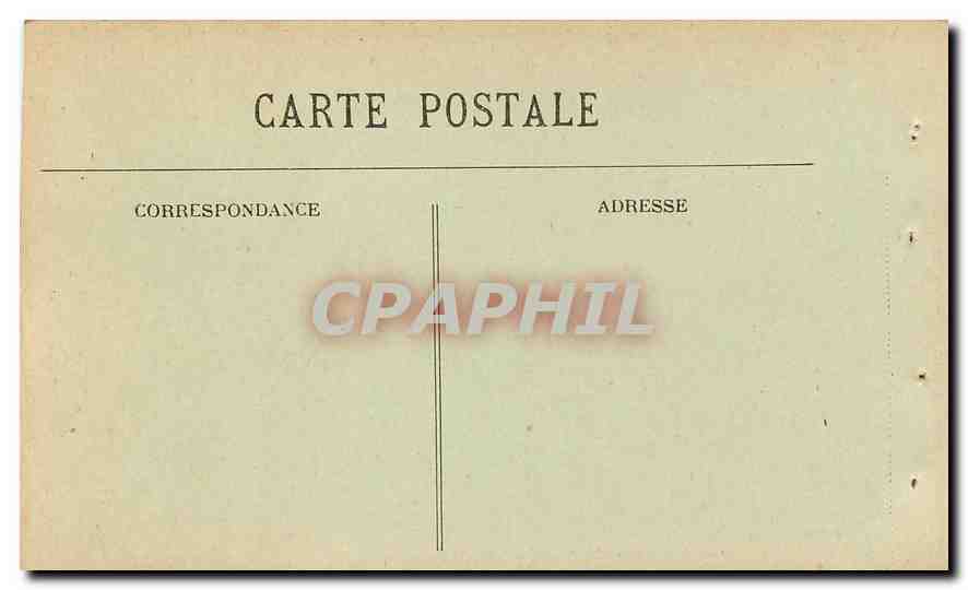 CPA Paris La Porte Saint Denis  — Verso